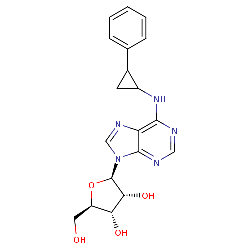 Chemical structure of BindingDB Monomer ID 50163010