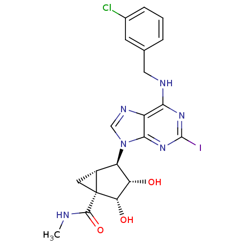 Chemical structure of BindingDB Monomer ID 50163012