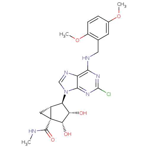 Chemical structure of BindingDB Monomer ID 50163014