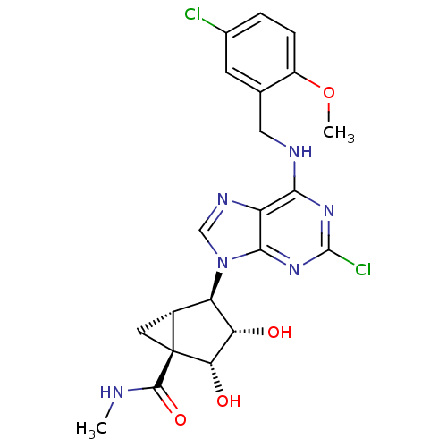 Chemical structure of BindingDB Monomer ID 50163016