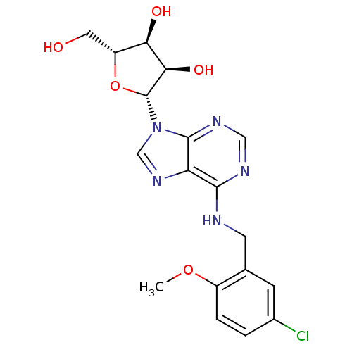 Chemical structure of BindingDB Monomer ID 50163018