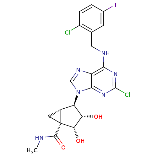 Chemical structure of BindingDB Monomer ID 50163019