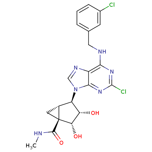 Chemical structure of BindingDB Monomer ID 50163020