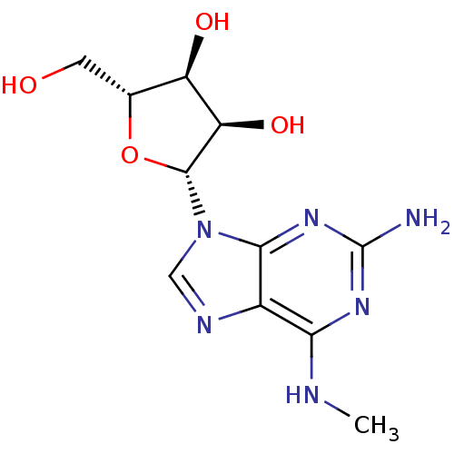 Chemical structure of BindingDB Monomer ID 50163021