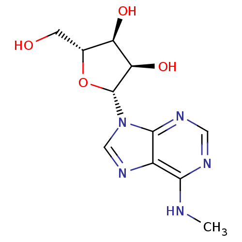 Chemical structure of BindingDB Monomer ID 50163023