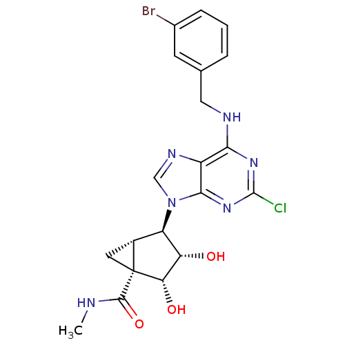 Chemical structure of BindingDB Monomer ID 50163025