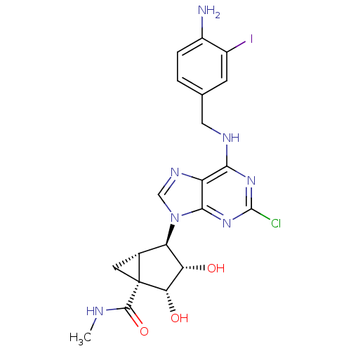 Chemical structure of BindingDB Monomer ID 50163026