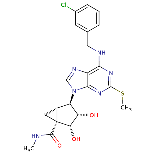 Chemical structure of BindingDB Monomer ID 50163027