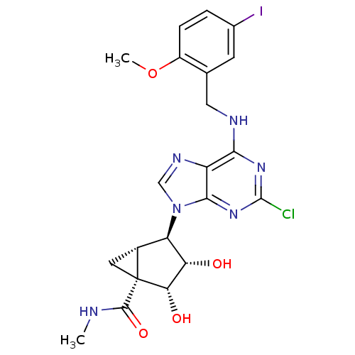 Chemical structure of BindingDB Monomer ID 50163029