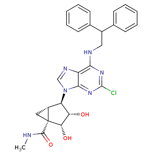 Chemical structure of BindingDB Monomer ID 50163031