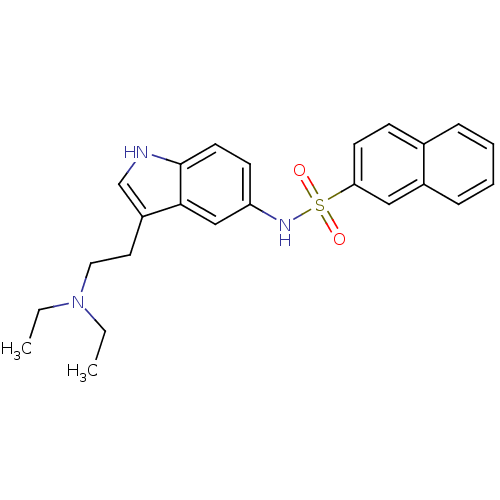 Chemical structure of BindingDB Monomer ID 50163034