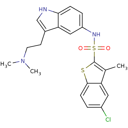 Chemical structure of BindingDB Monomer ID 50163035