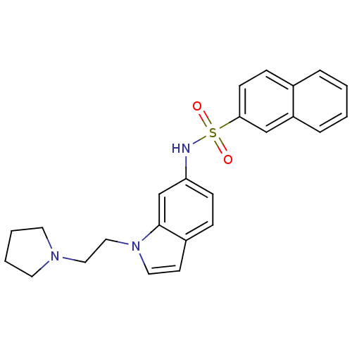 Chemical structure of BindingDB Monomer ID 50163036