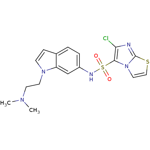 Chemical structure of BindingDB Monomer ID 50163037