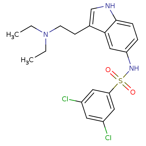 Chemical structure of BindingDB Monomer ID 50163038