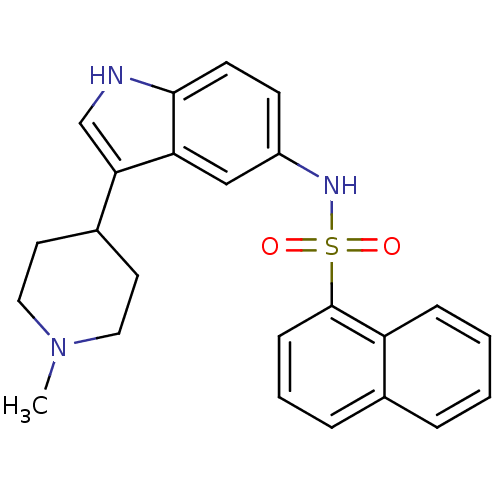Chemical structure of BindingDB Monomer ID 50163040