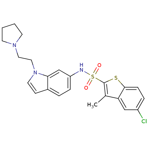 Chemical structure of BindingDB Monomer ID 50163041