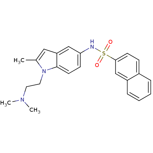 Chemical structure of BindingDB Monomer ID 50163042