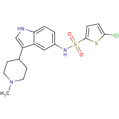 Chemical structure of BindingDB Monomer ID 50163048