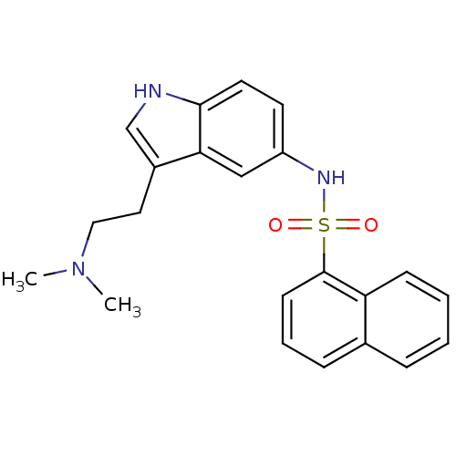 Chemical structure of BindingDB Monomer ID 50163053