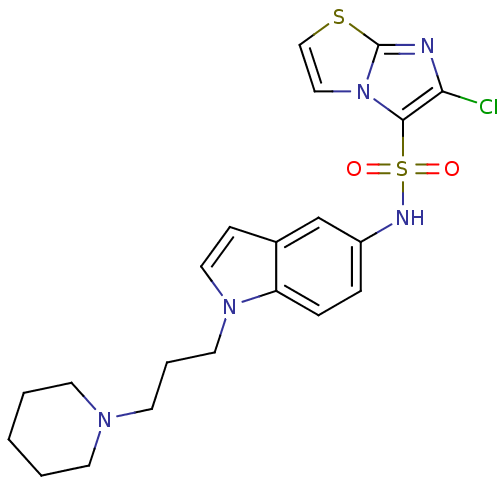 Chemical structure of BindingDB Monomer ID 50163054