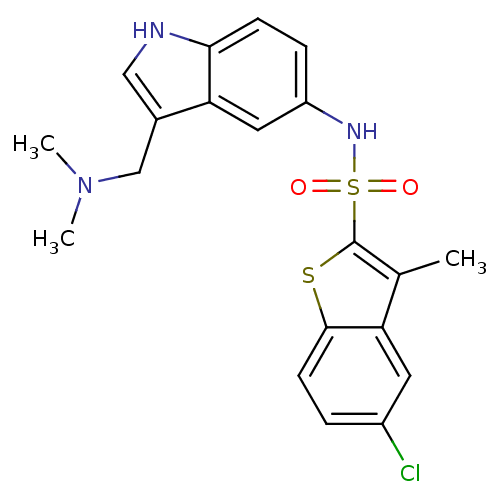 Chemical structure of BindingDB Monomer ID 50163055