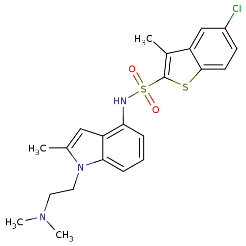 Chemical structure of BindingDB Monomer ID 50163058