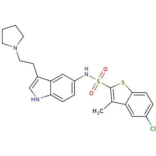 Chemical structure of BindingDB Monomer ID 50163059