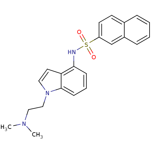 Chemical structure of BindingDB Monomer ID 50163060