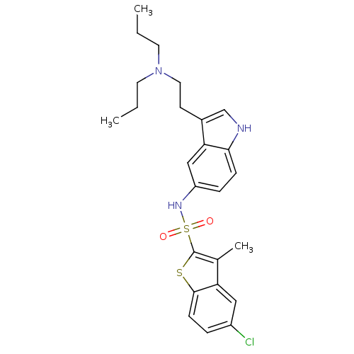 Chemical structure of BindingDB Monomer ID 50163061