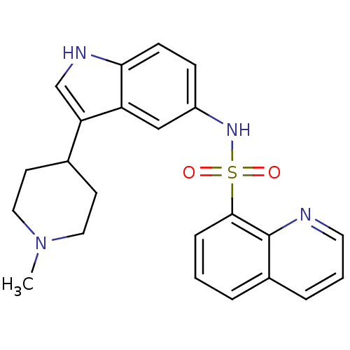 Chemical structure of BindingDB Monomer ID 50163062
