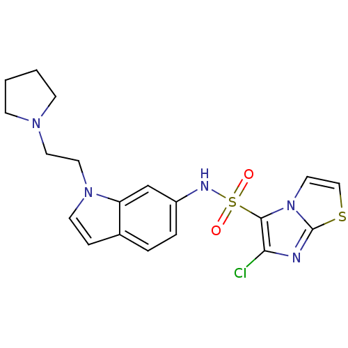 Chemical structure of BindingDB Monomer ID 50163068