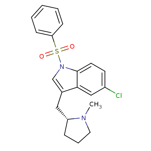 Chemical structure of BindingDB Monomer ID 50163069