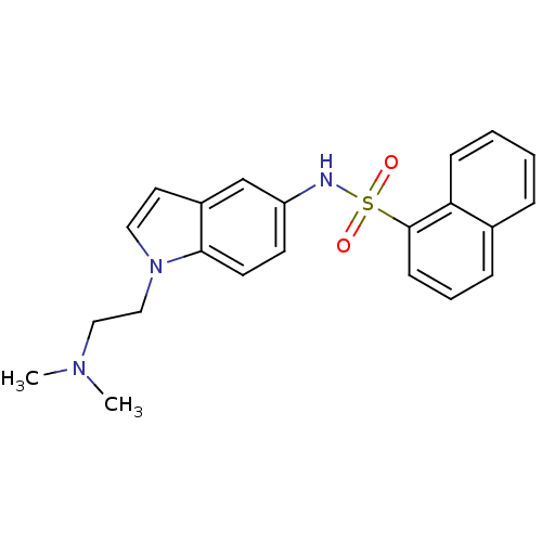 Chemical structure of BindingDB Monomer ID 50163070