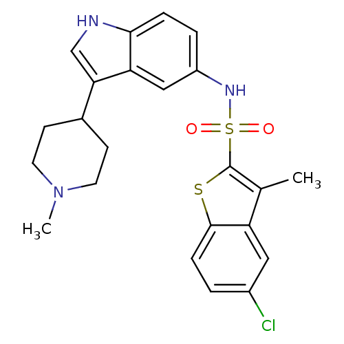 Chemical structure of BindingDB Monomer ID 50163077