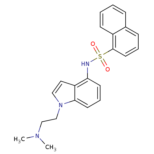 Chemical structure of BindingDB Monomer ID 50163078