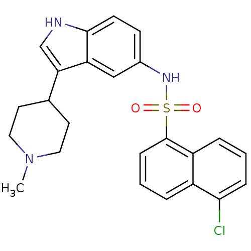 Chemical structure of BindingDB Monomer ID 50163079