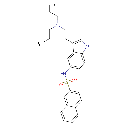 Chemical structure of BindingDB Monomer ID 50163080