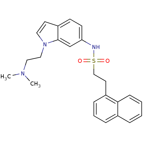 Chemical structure of BindingDB Monomer ID 50163081