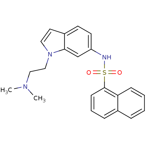 Chemical structure of BindingDB Monomer ID 50163083