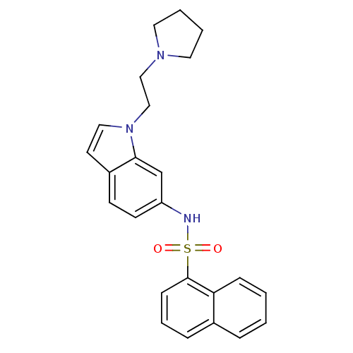 Chemical structure of BindingDB Monomer ID 50163084