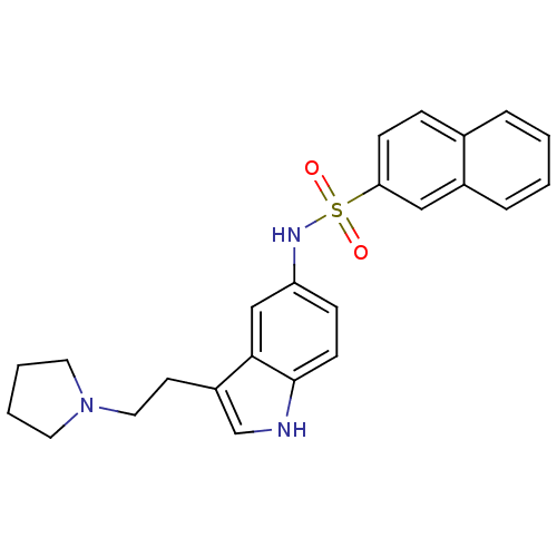 Chemical structure of BindingDB Monomer ID 50163086