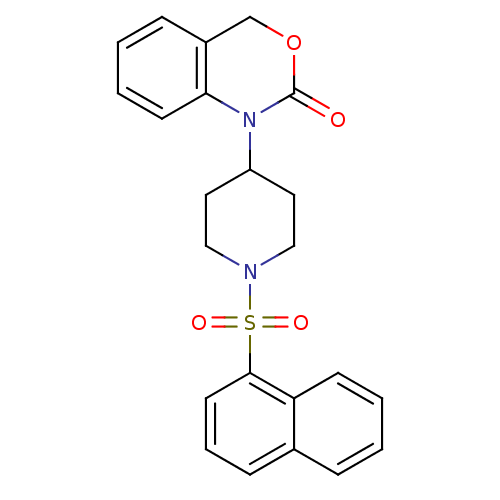 Chemical structure of BindingDB Monomer ID 50163087
