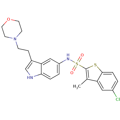 Chemical structure of BindingDB Monomer ID 50163090