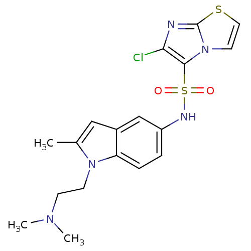 Chemical structure of BindingDB Monomer ID 50163095