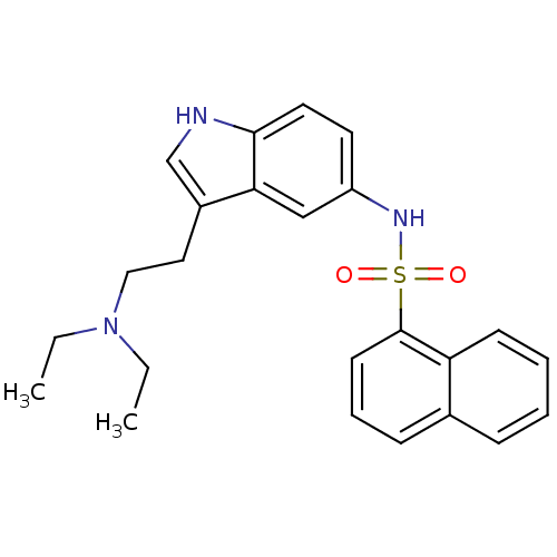 Chemical structure of BindingDB Monomer ID 50163097