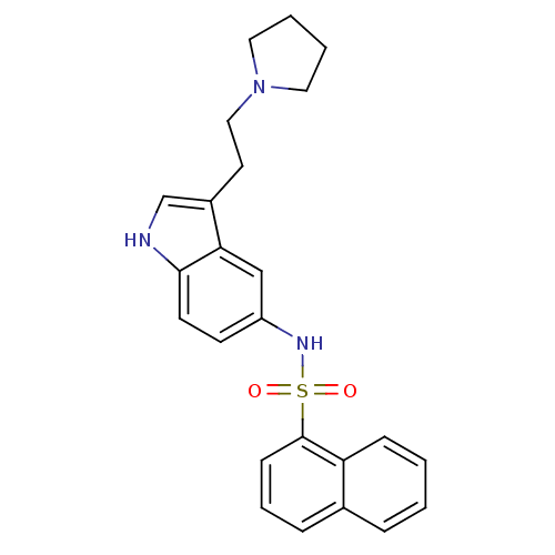 Chemical structure of BindingDB Monomer ID 50163098