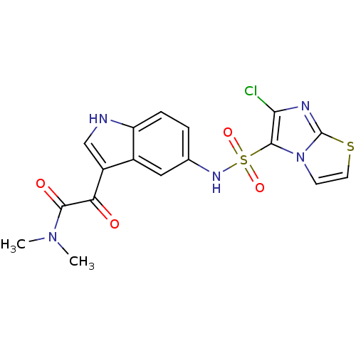Chemical structure of BindingDB Monomer ID 50163099