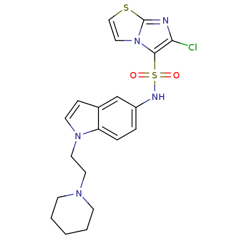 Chemical structure of BindingDB Monomer ID 50163100