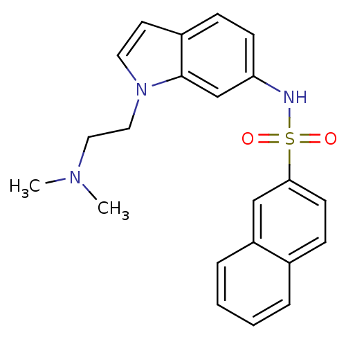 Chemical structure of BindingDB Monomer ID 50163101